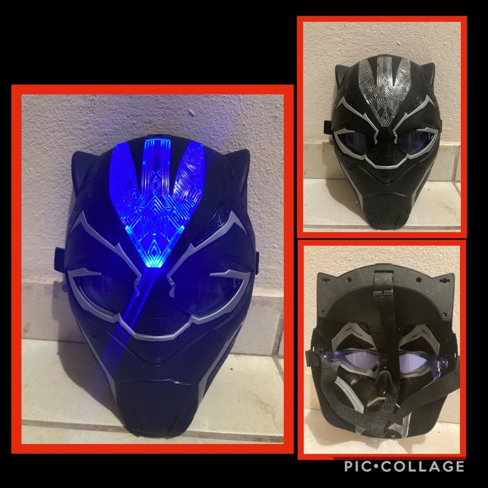 Black Panther toy Mask